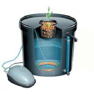 水耕栽培キット Sodateck DWC ハイドロ-Deep Water Culture(DWC