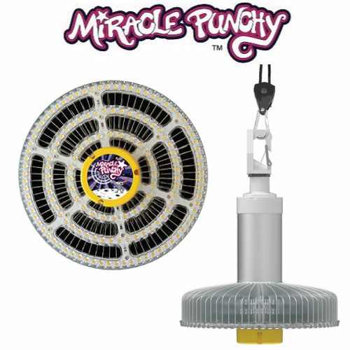 植物育成LEDライト MiraclePunchy ミラクルパンチー