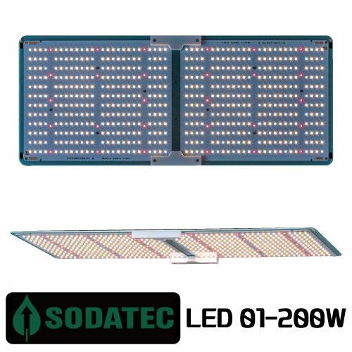 SODATECK-ソダテックは植物育成ライトのの日本ブランドです。